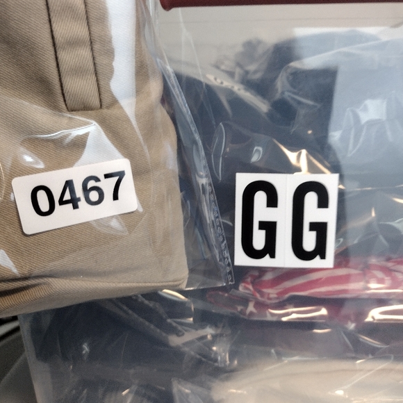 JustFab Pants Womens Extra Extra Large Chino Stripe Trousers Drawstring Tan - Picture 11 of 12